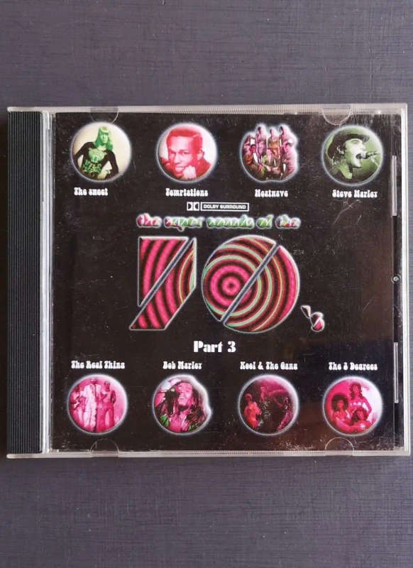 The Super Sounds of the 70's - Part 3 (CD)