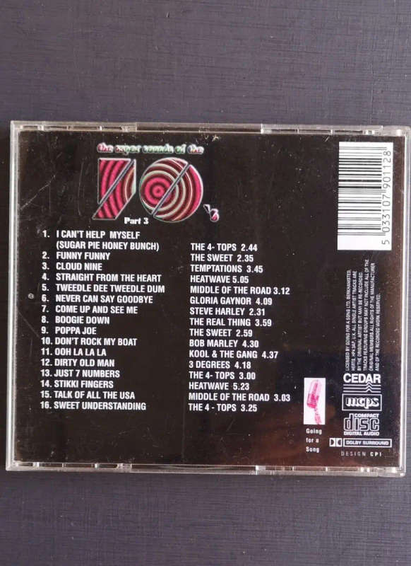 The Super Sounds of the 70's - Part 3 (CD)
