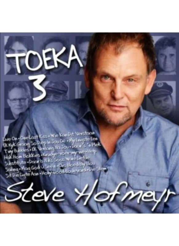 Steve Hofmeyr - Toeka 3 (CD)