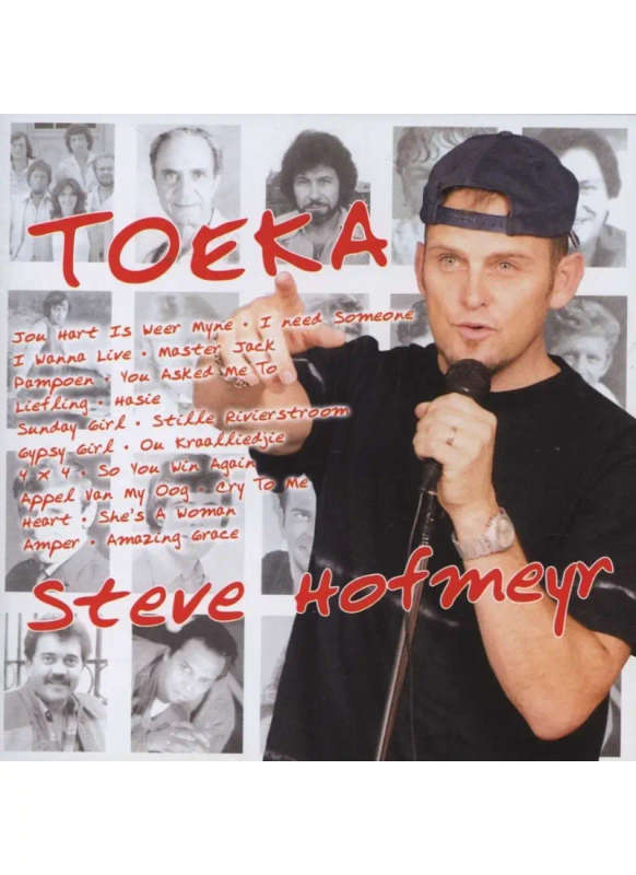 Steve Hofmeyr - Toeka (CD)