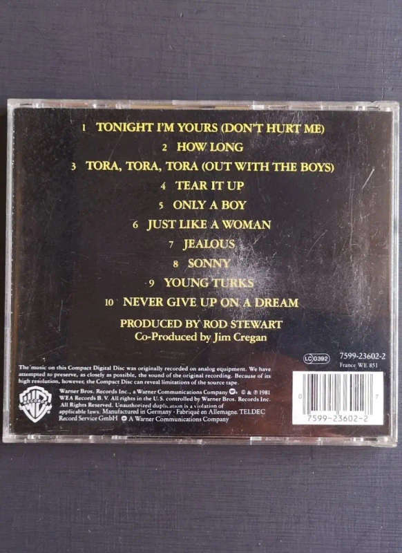 Rod Stewart - Tonight I'm Yours (CD)