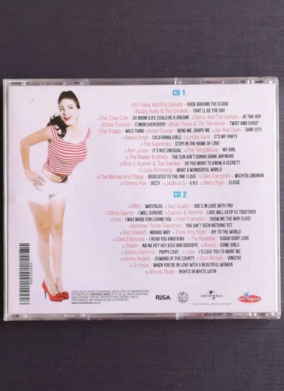 Top 40 Hits of All Time - Golden Oldies (Double CD)