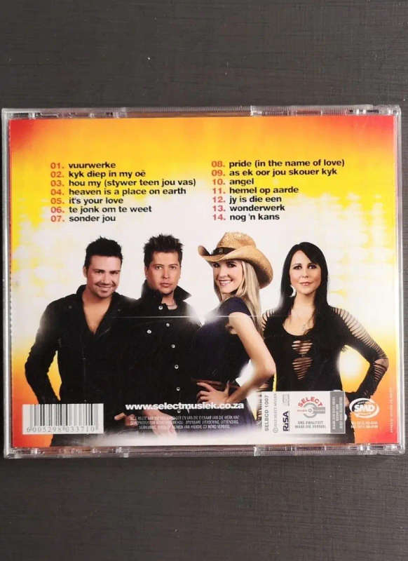 4 Werke (CD)
