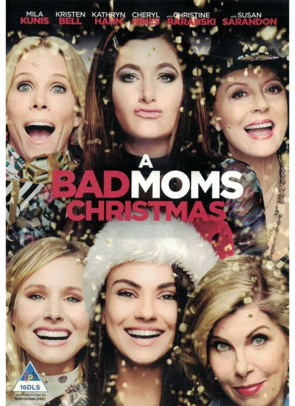 A Bad Moms Christmas (DVD)