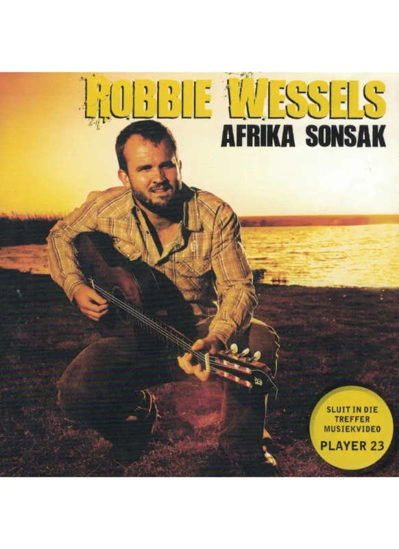 Robbie Wessels - Afrika Sonsak (CD)