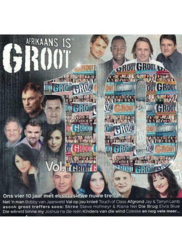 Afrikaans Is Groot Vol. 10 (Dubbel CD)