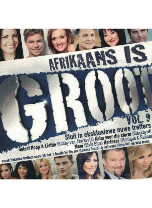 Afrikaans Is Groot Vol. 9 (Dubbel CD)