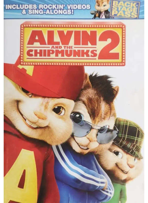 Alvin and the Chipmunks 2 (DVD)