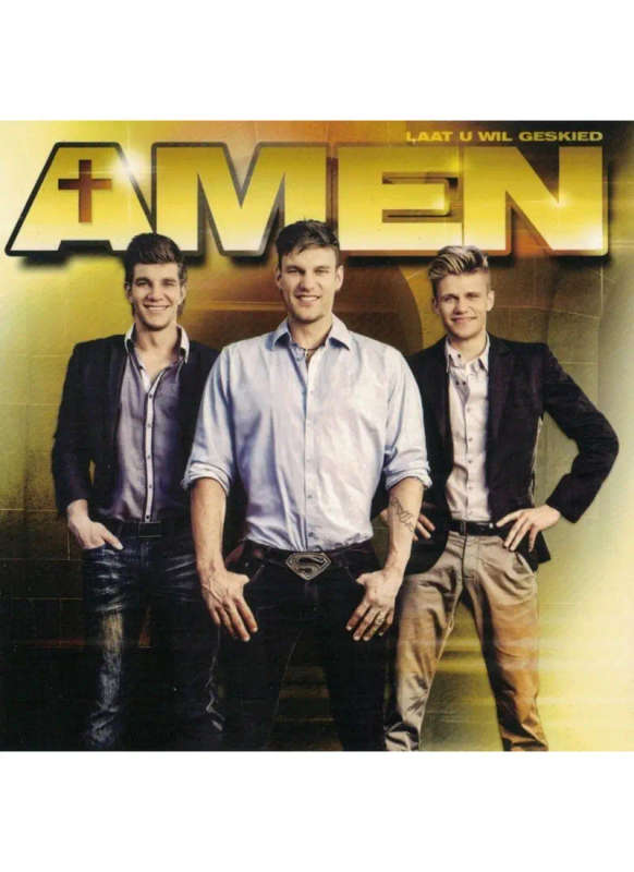 Amen - Laat U wil geskied (CD)
