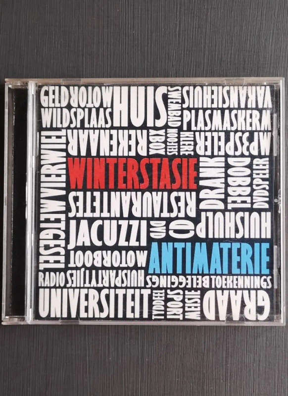 Winterstasie - Antimaterie (CD)