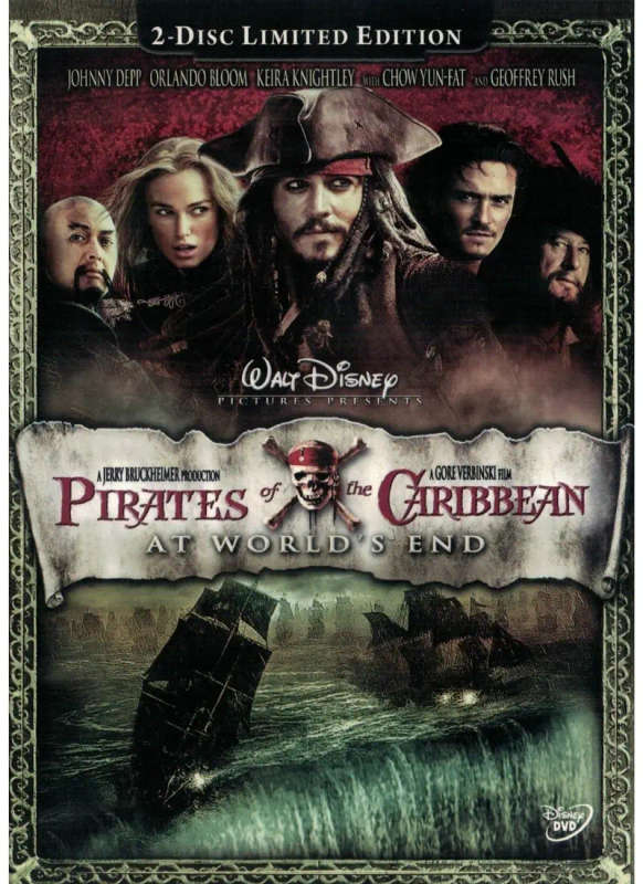 Pirates of the Caribbean - At World's End (2-disc DVD)