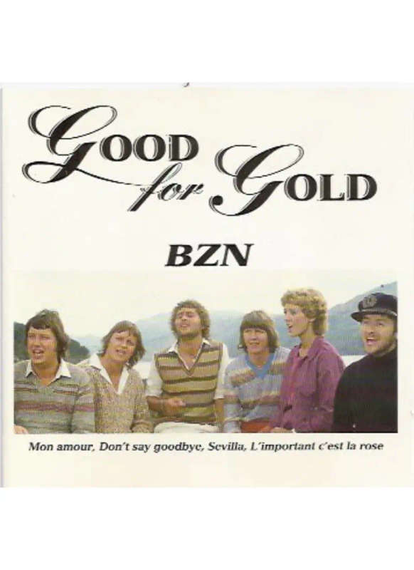 BZN - Good for Gold (CD)