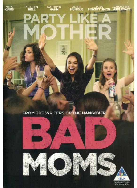 Bad Moms - Party Like a Mother (DVD)