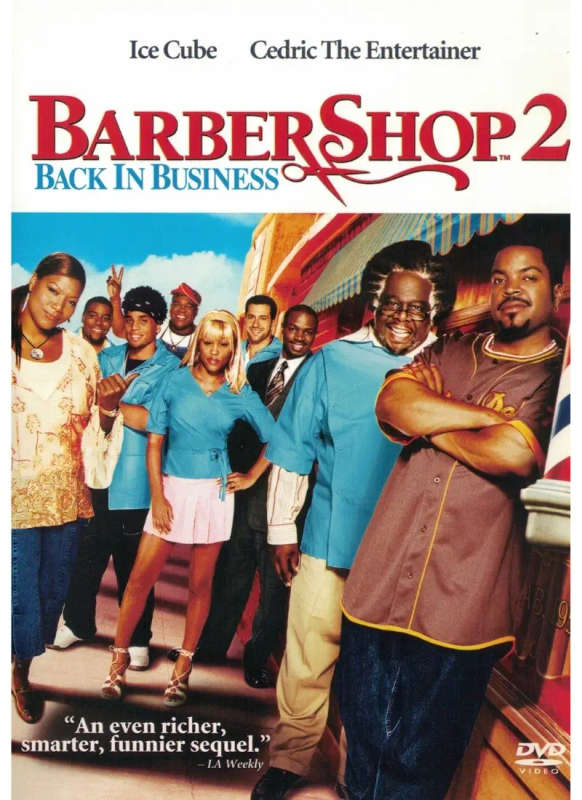 Barbershop 2 (DVD)