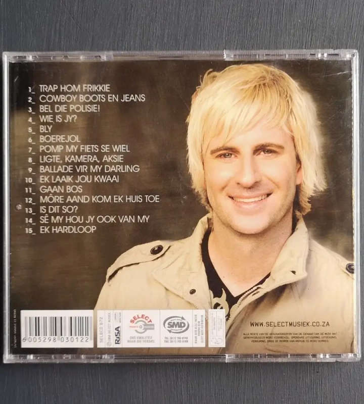 Dewald Dippenaar - Bel die Polisie (CD)