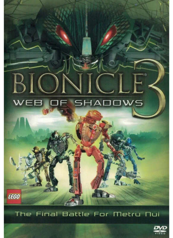 Bionicle 3: Web of Shadows (DVD)