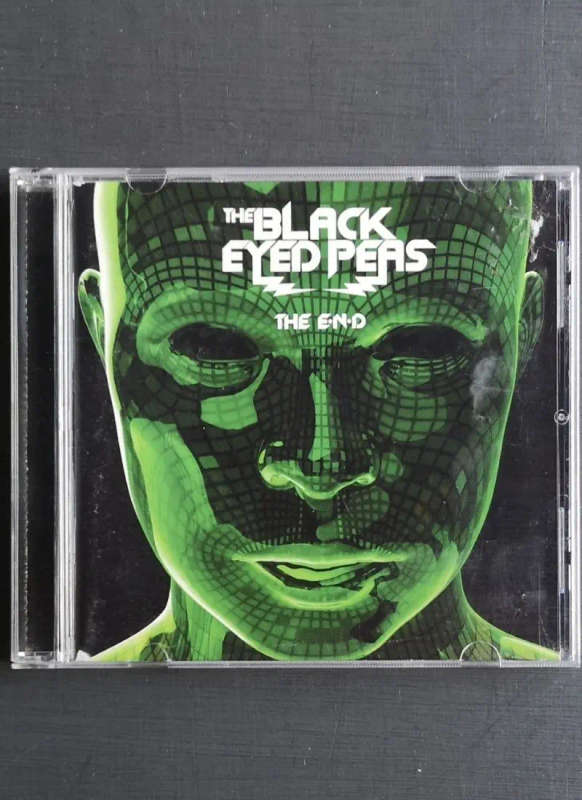 The Black Eyed Peas - The End (CD)