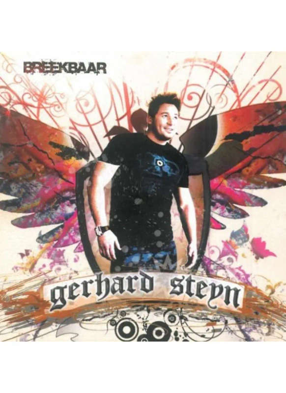 Gerhard Steyn - Breekbaar (CD)