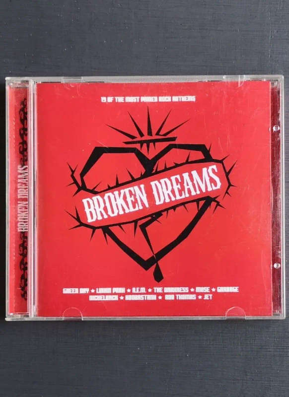 Broken Dreams (CD)