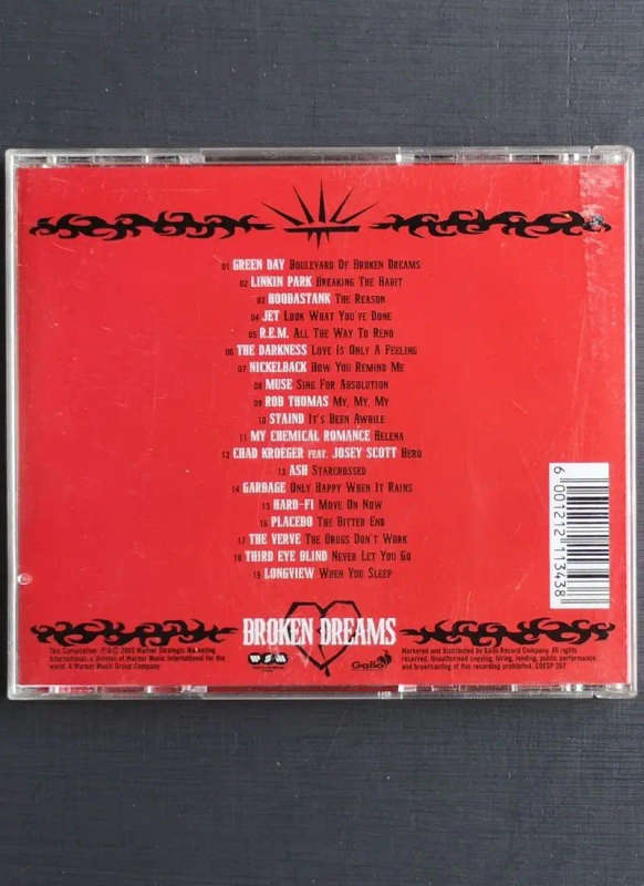 Broken Dreams (CD)