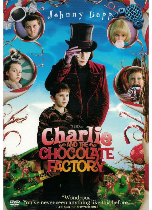 Charlie and the Chocolate Factory (DVD)
