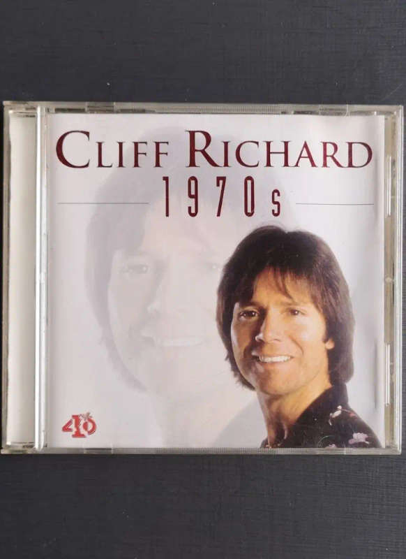Cliff Richard - 1970's (CD)