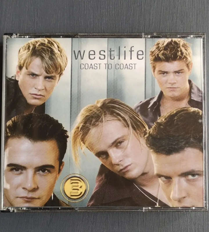 Westlife - Coast to Coast (2-disc CD and Poster)