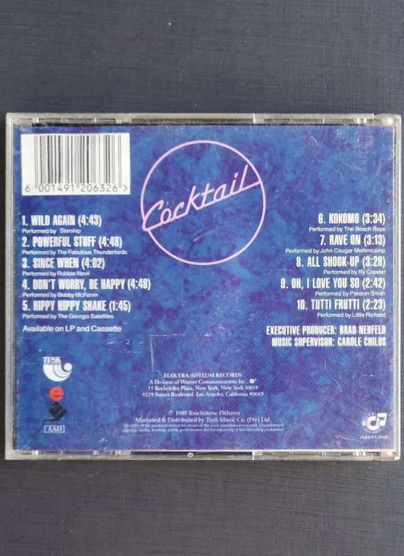 Cocktail Soundtrack (CD)