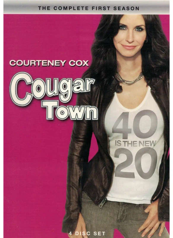 Cougar Town  The Complete First Season (DVD)