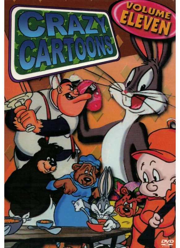 Crazy Cartoons Volume 11 (DVD)
