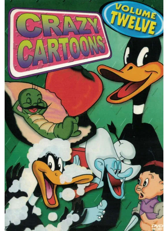 Crazy Cartoons Volume 12 (DVD)