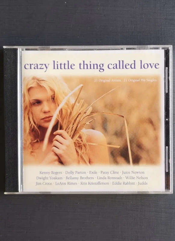 Crazy Little Thing Called Love (CD)
