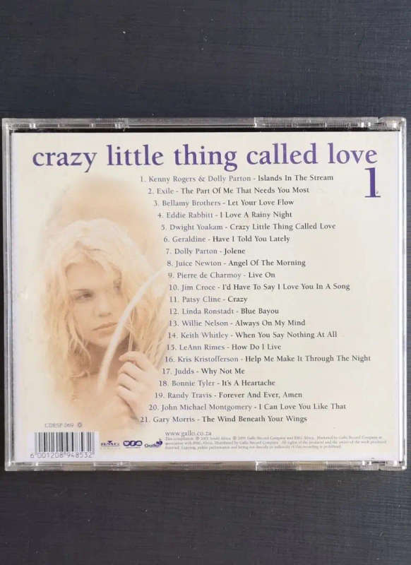 Crazy Little Thing Called Love (CD)
