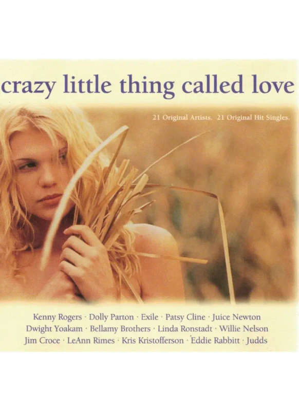 Crazy Little Thing Called Love (CD)