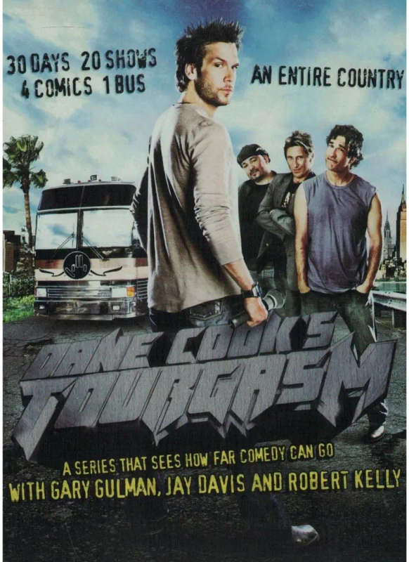 Dane Cook's Tourgasm (DVD, Metal Case)