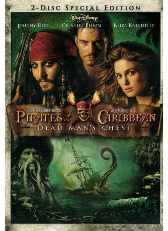 Pirates of the Caribbean - Dead Man's Chest (2-disc DVD)