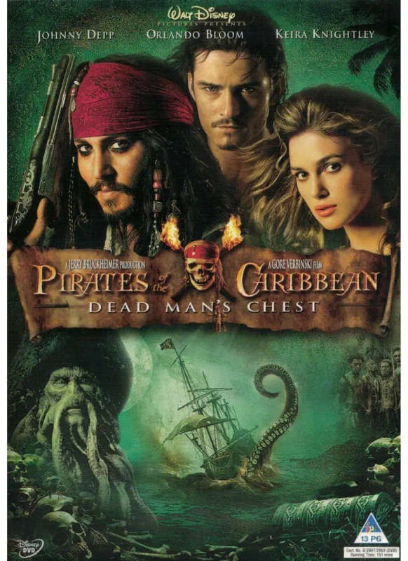 Pirates of the Caribbean - Dead Mans Chest (DVD)