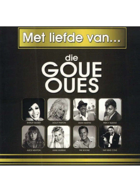 Met Liefde van die Goue Oues (CD)
