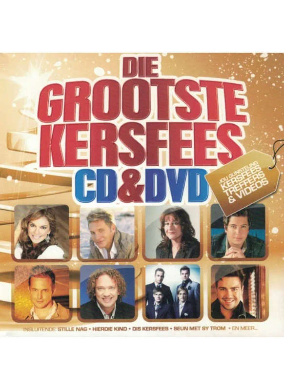 Die Grootste Kersfees (CD en DVD)