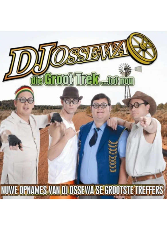 DJ Ossewa - Die Groot Trek tot Nou (CD)