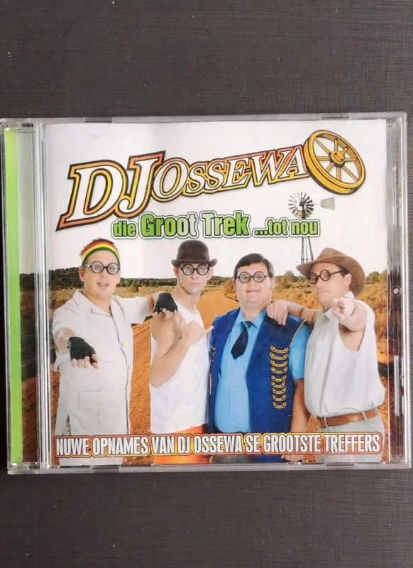 DJ Ossewa - Die Groot Trek tot Nou (CD)