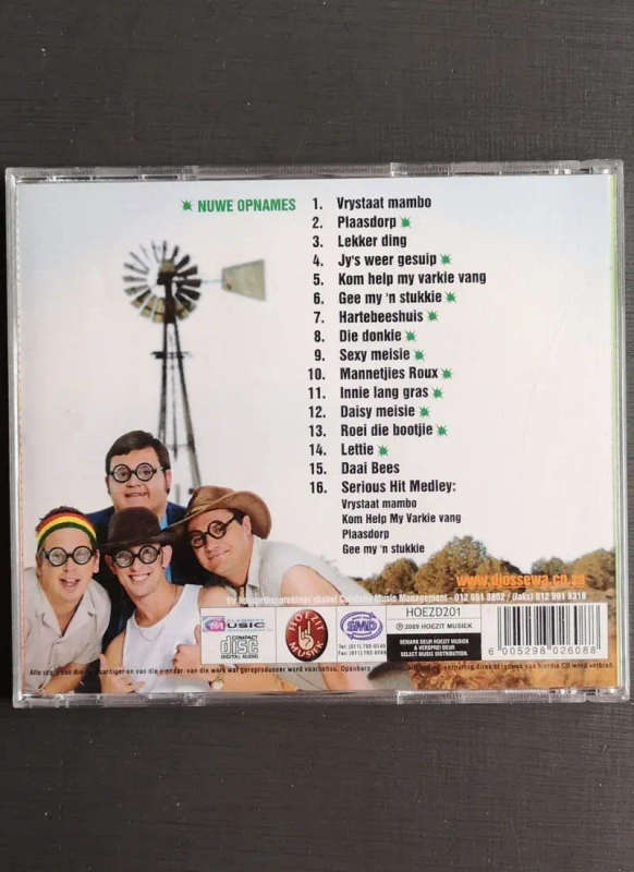 DJ Ossewa - Die Groot Trek tot Nou (CD)