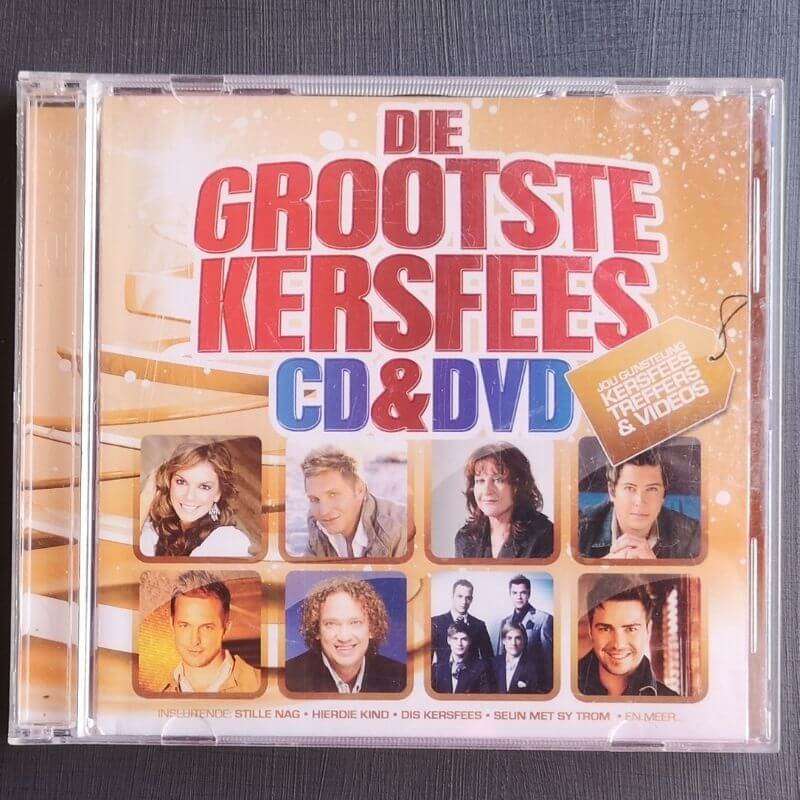 Die Grootste Kersfees (CD en DVD)