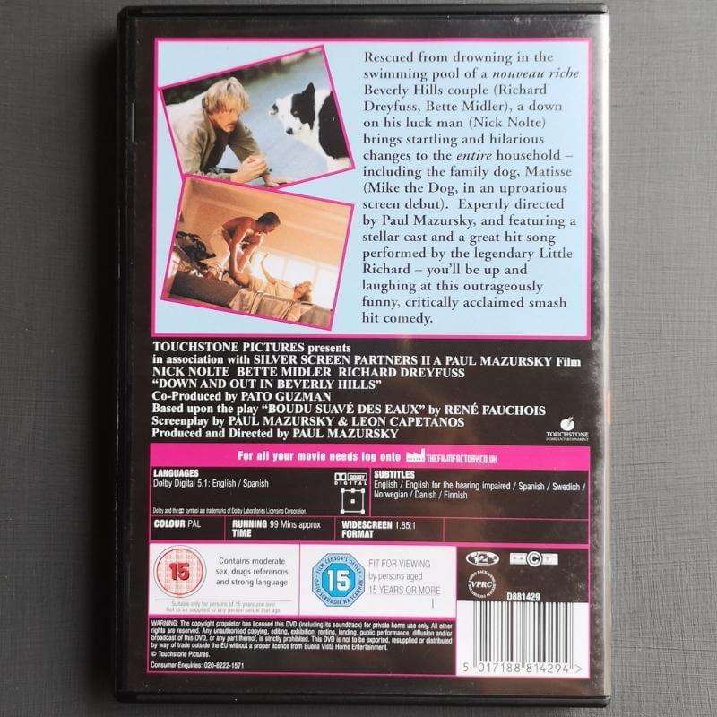 Down and Out in Beverly Hills (DVD)