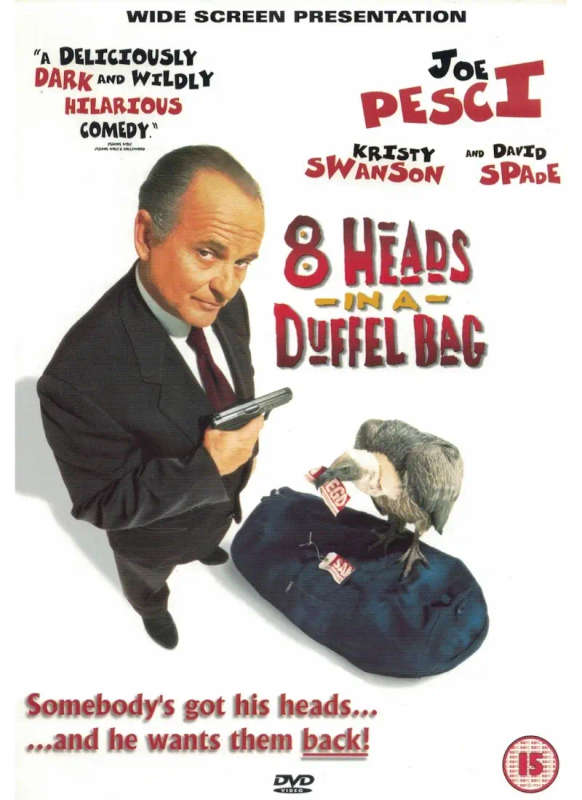 8 Heads in a duffel bag (DVD)