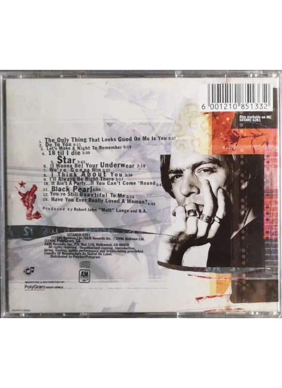 Bryan Adams - 18 Till I Die (CD)