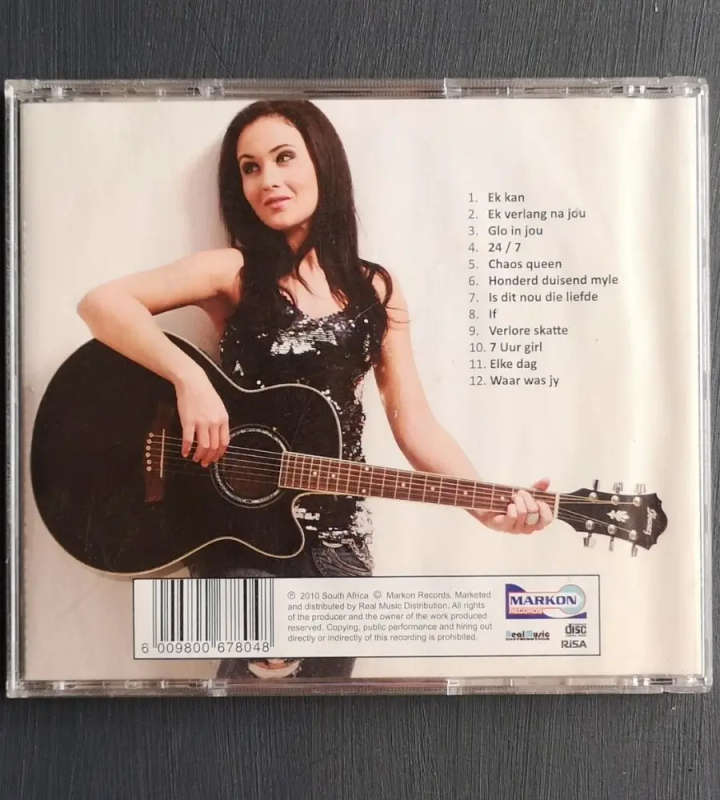 Moniqe Foxx - Ek Kan (CD)