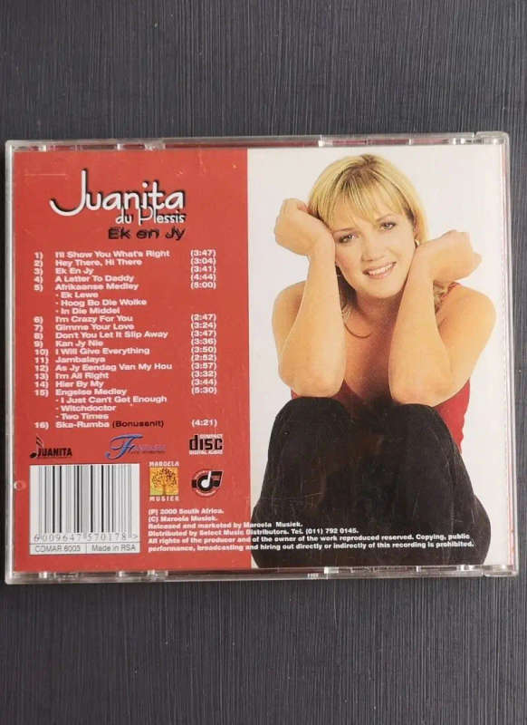 Juanita du Plessis - Ek en Jy (CD)