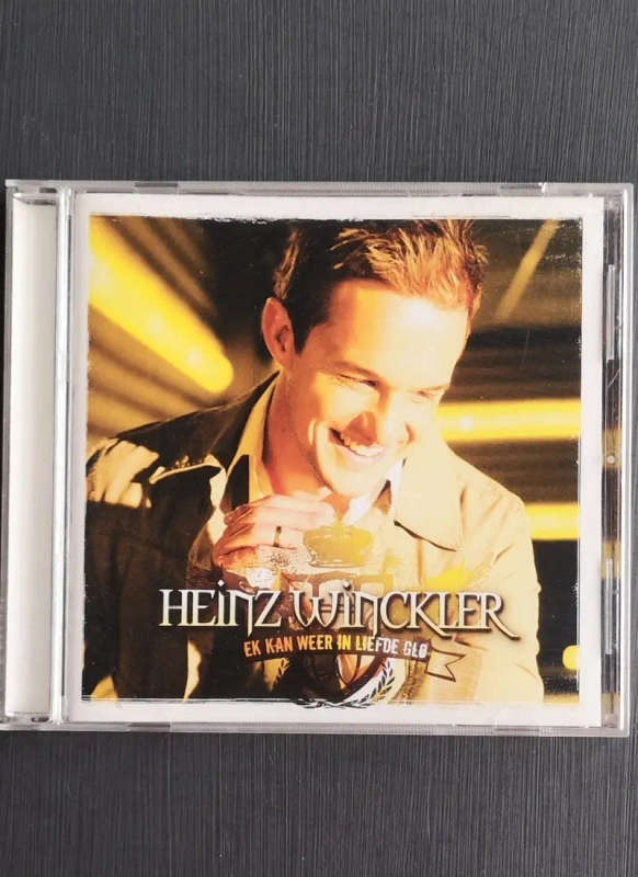 Heinz Winckler  Ek kan weer in liefde glo (CD)