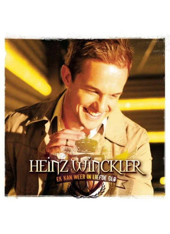 Heinz Winckler  Ek kan weer in liefde glo (CD)